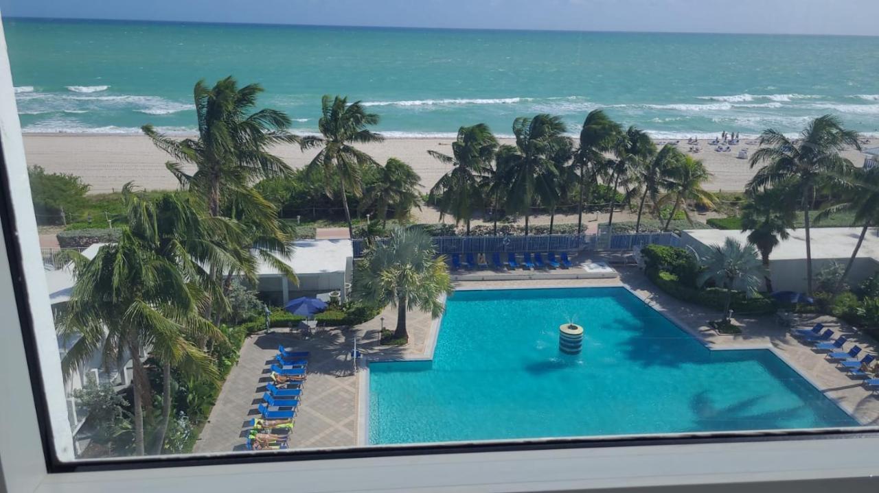 Sherry Frontenac Oceanfront Miami Beach Eksteriør billede