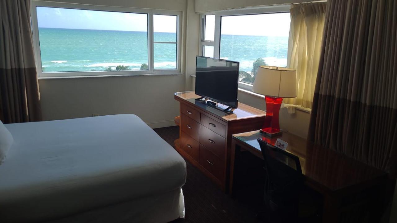 Sherry Frontenac Oceanfront Miami Beach Eksteriør billede