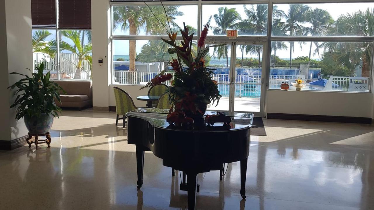Sherry Frontenac Oceanfront Miami Beach Eksteriør billede