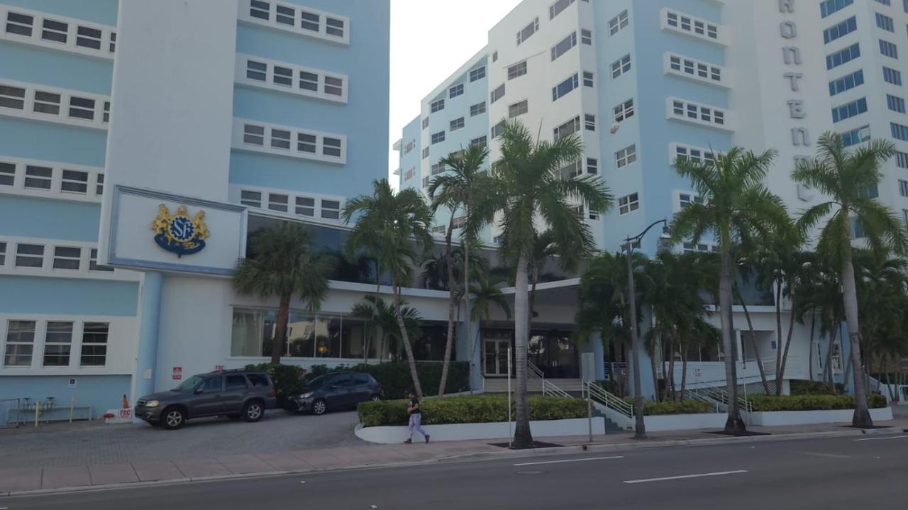 Sherry Frontenac Oceanfront Miami Beach Eksteriør billede