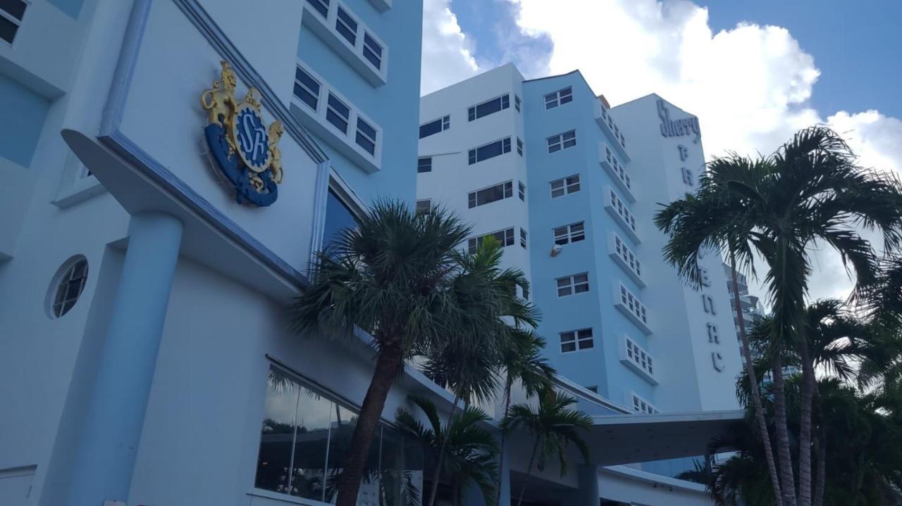 Sherry Frontenac Oceanfront Miami Beach Eksteriør billede