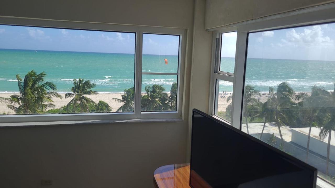 Sherry Frontenac Oceanfront Miami Beach Eksteriør billede