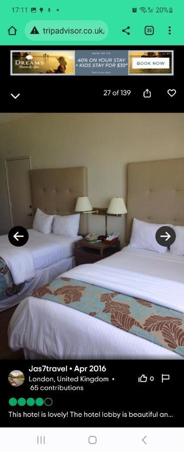 Sherry Frontenac Oceanfront Miami Beach Eksteriør billede
