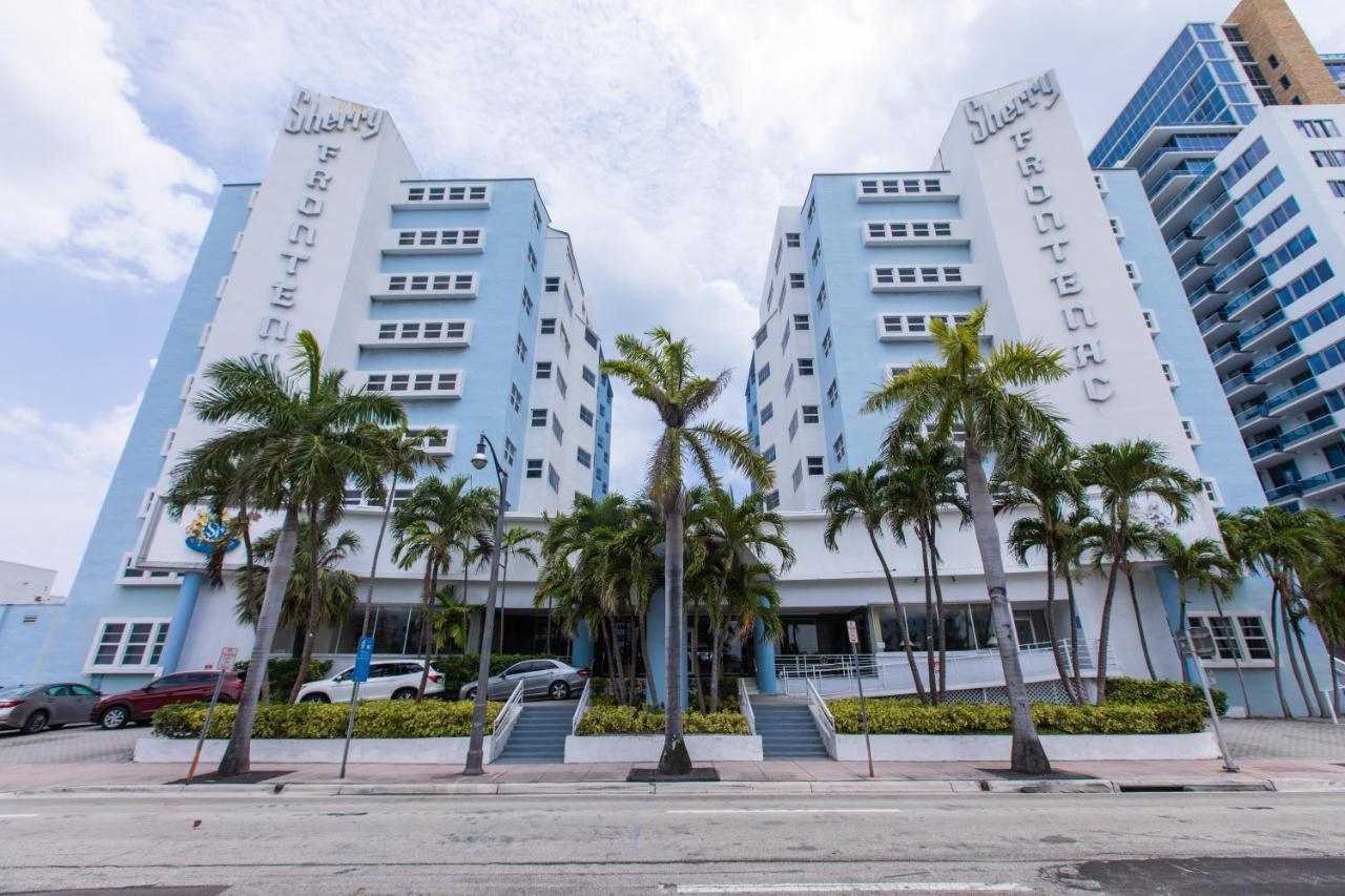 Sherry Frontenac Oceanfront Miami Beach Eksteriør billede