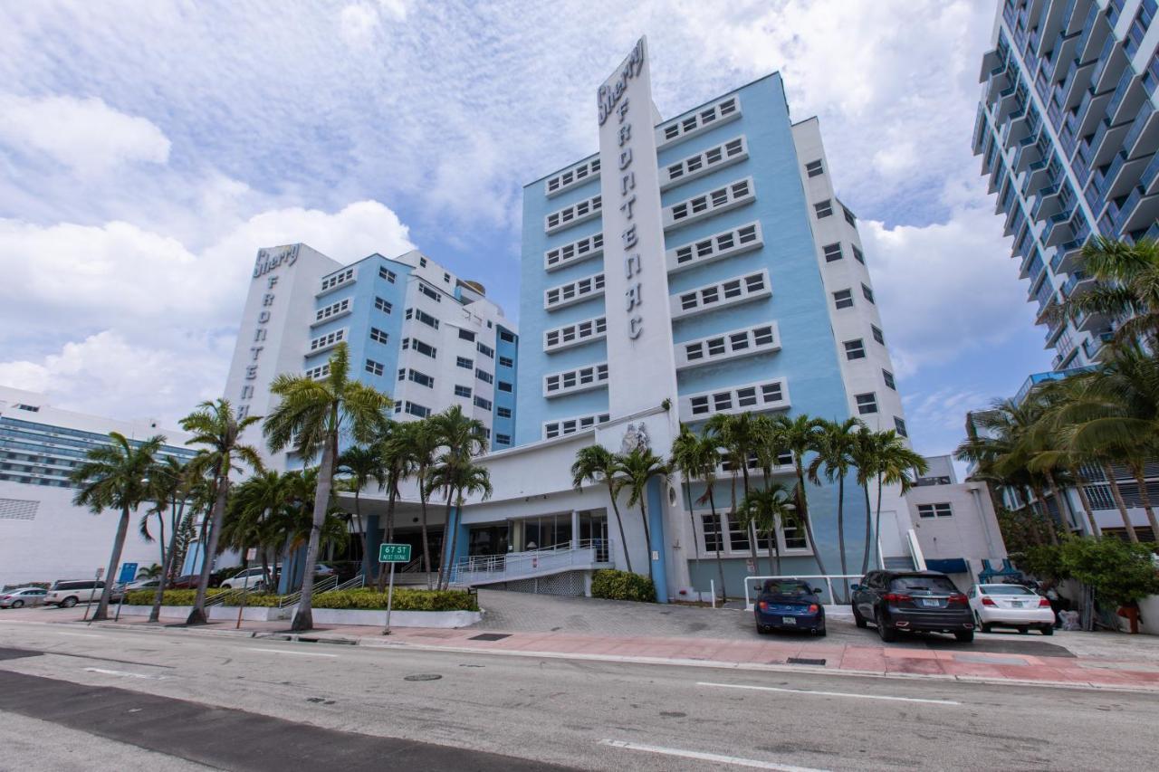 Sherry Frontenac Oceanfront Miami Beach Eksteriør billede