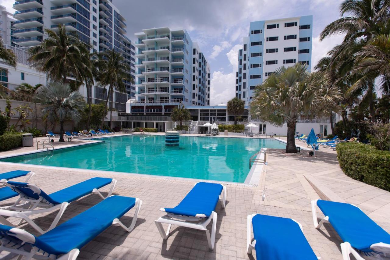 Sherry Frontenac Oceanfront Miami Beach Eksteriør billede