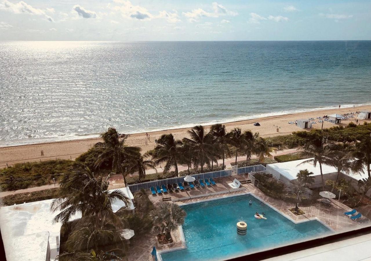 Sherry Frontenac Oceanfront Miami Beach Eksteriør billede