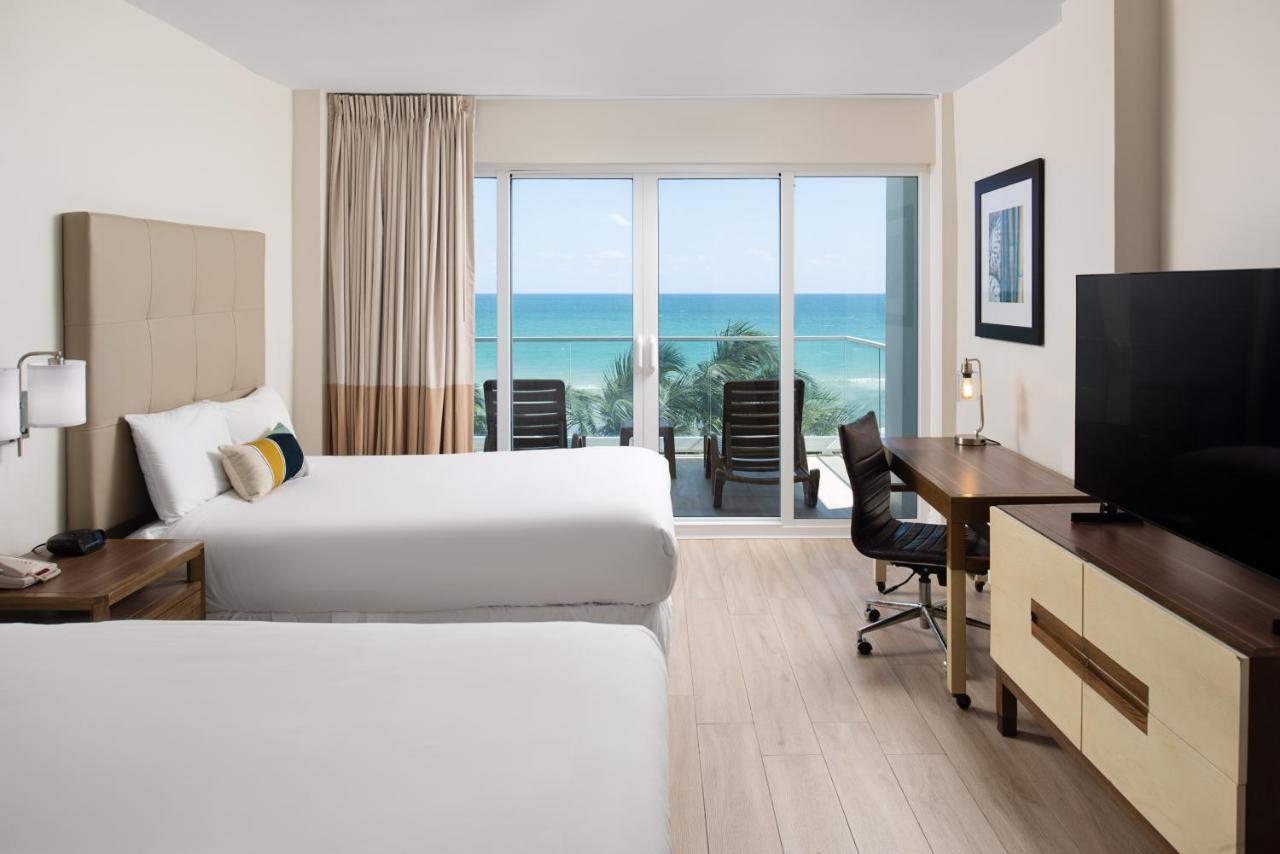 Sherry Frontenac Oceanfront Miami Beach Eksteriør billede