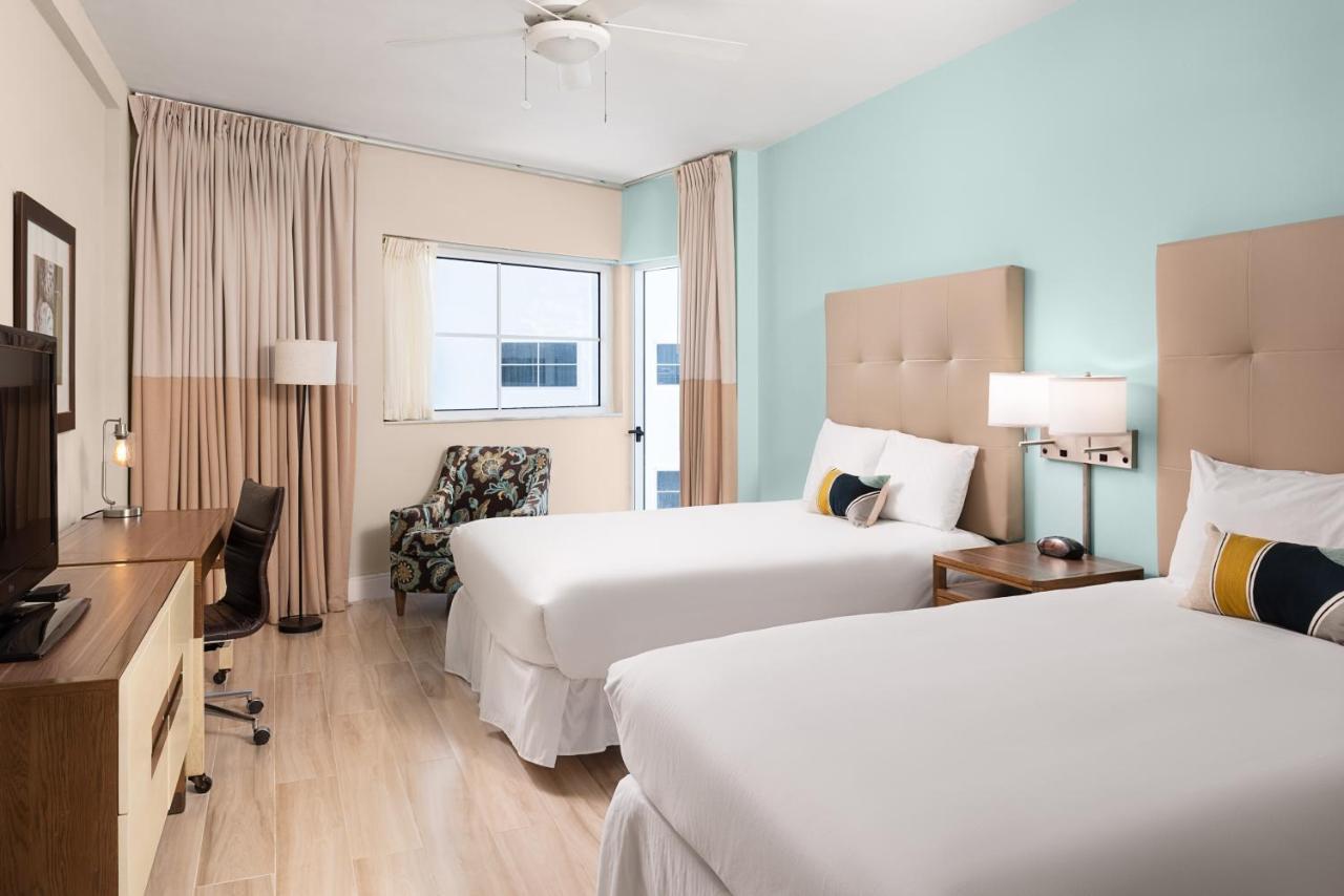 Sherry Frontenac Oceanfront Miami Beach Eksteriør billede