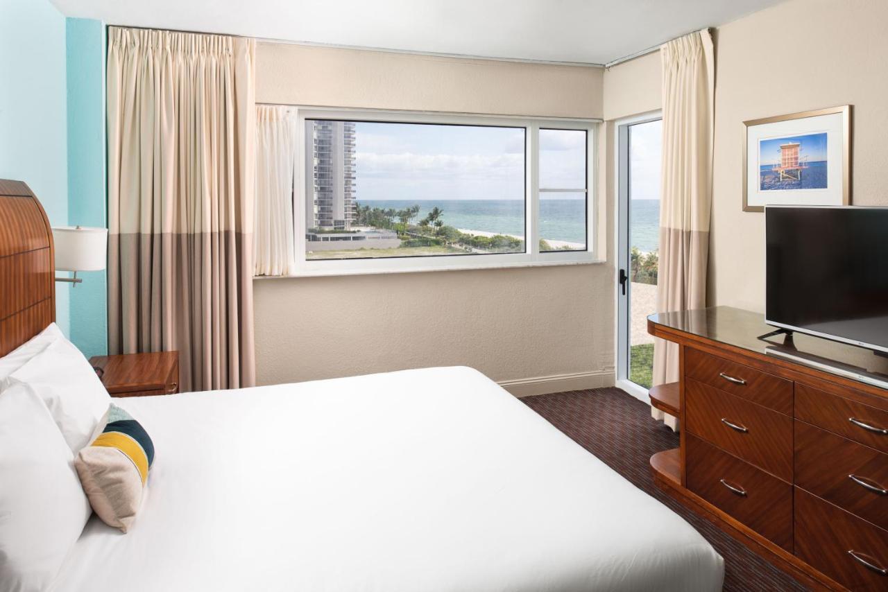 Sherry Frontenac Oceanfront Miami Beach Eksteriør billede