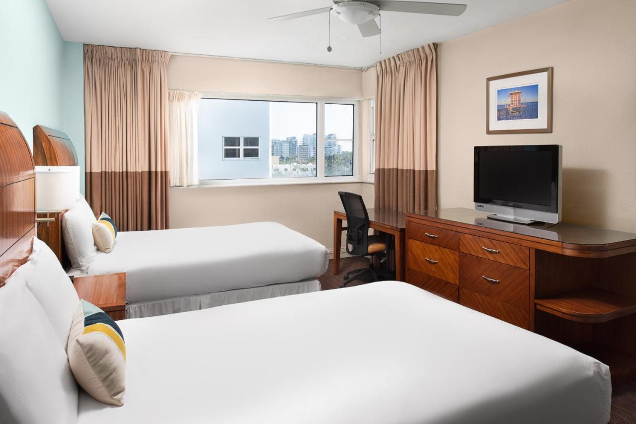 Sherry Frontenac Oceanfront Miami Beach Eksteriør billede